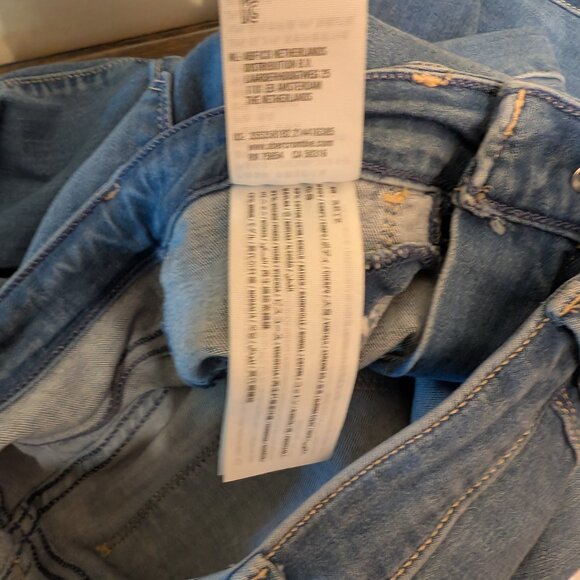 Hollister Mid-Rise Jegging Advanced Stretch Size 1R W25 L28 - Picture 12 of 12